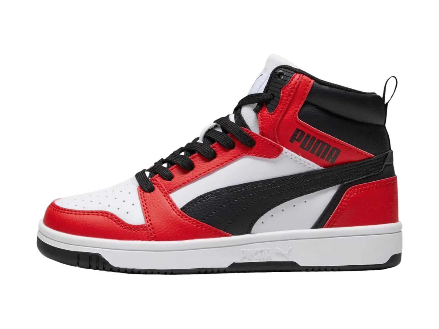 Tenis PUMA Rebound V6 Mid Multicolor para Niño