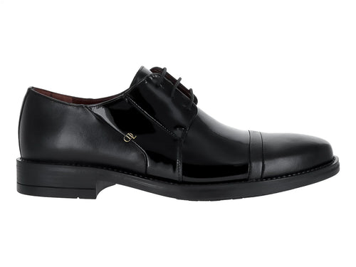 Zapatos Formales Marquez de Leon Negros para Hombre