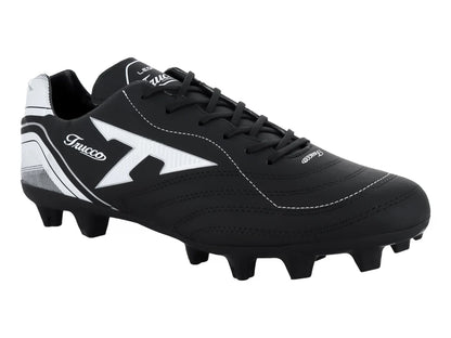 Tenis de Fútbol Leon Trucco Negro y Blanco para Hombre