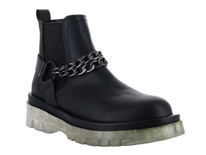 Botas Luna Rosa Negro para Mujer