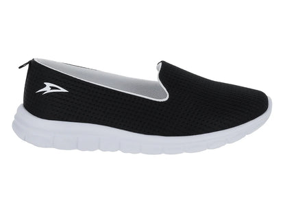 Tenis Andrax Negro y Blanco para Mujer