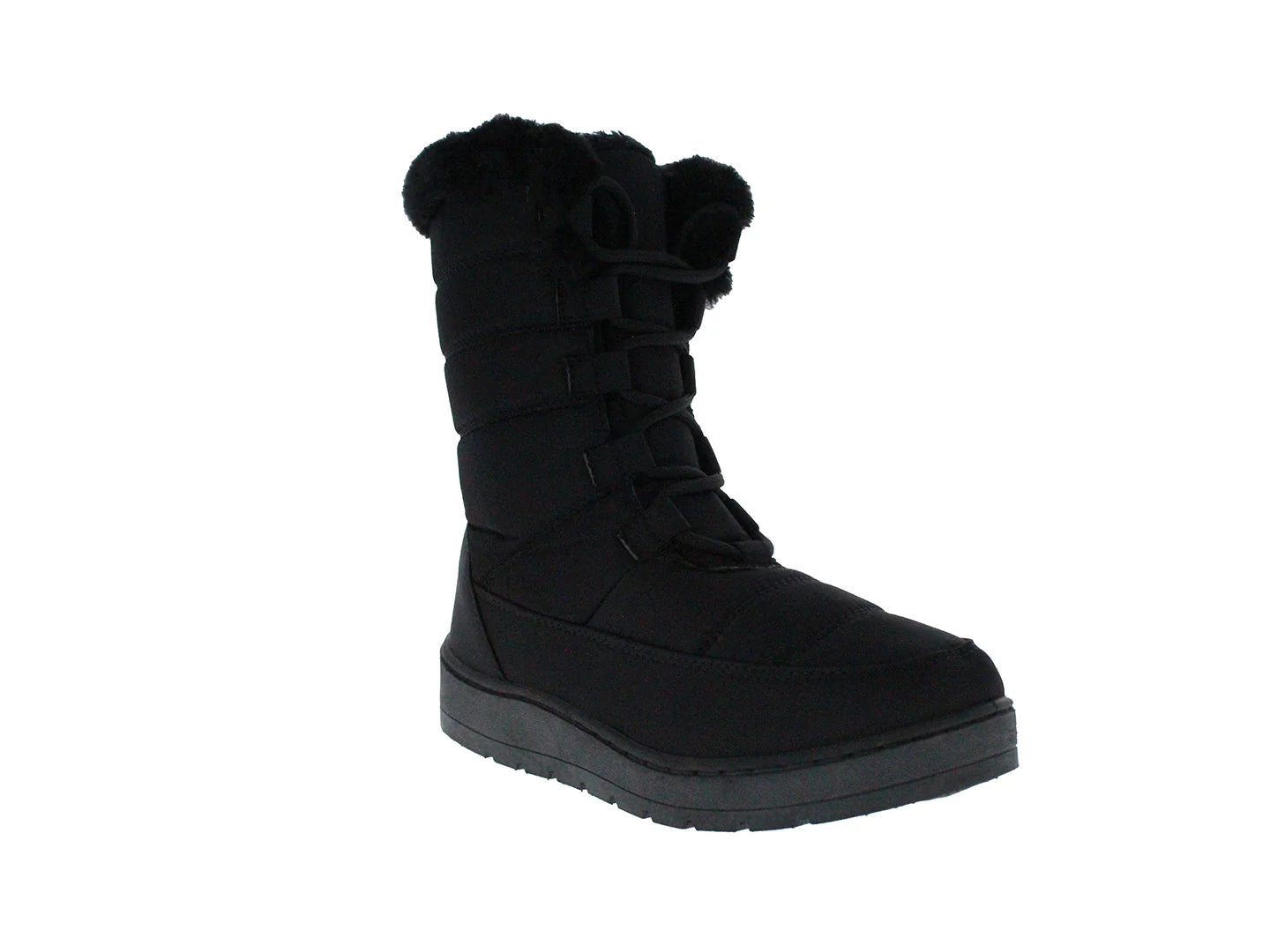 Botas Furor Negro para Mujer