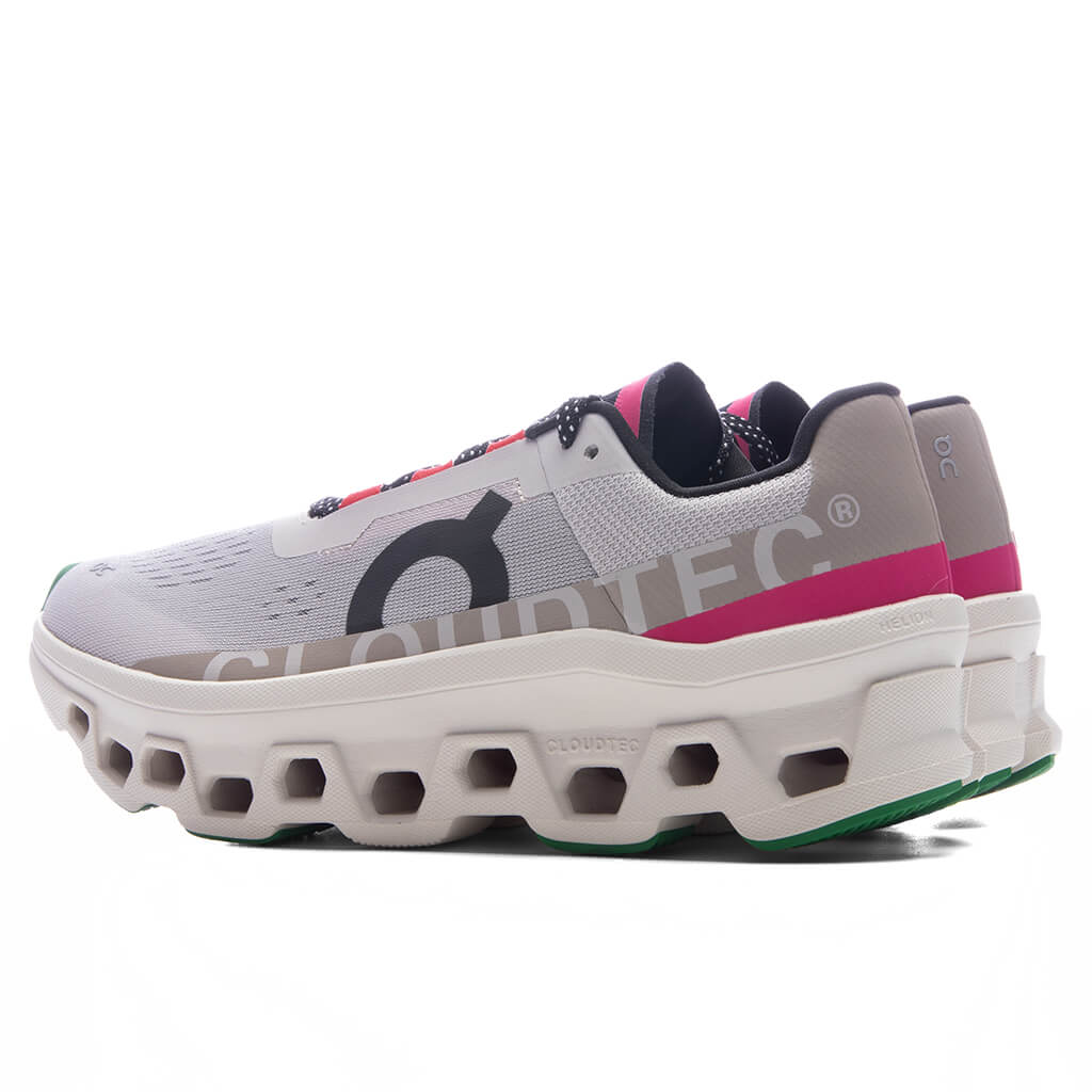 Womens Cloudmonster Silver Ivory