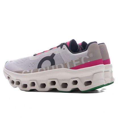 Womens Cloudmonster Silver Ivory