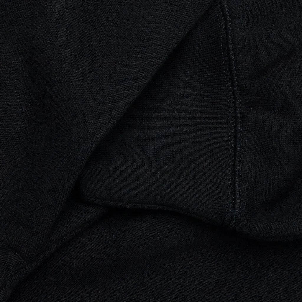 Fear of God Essentials x NBA Celtics Sport Hoodie Black Balsam Green