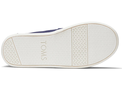Zapatos TOMS Slip on Azul Marino para Niño