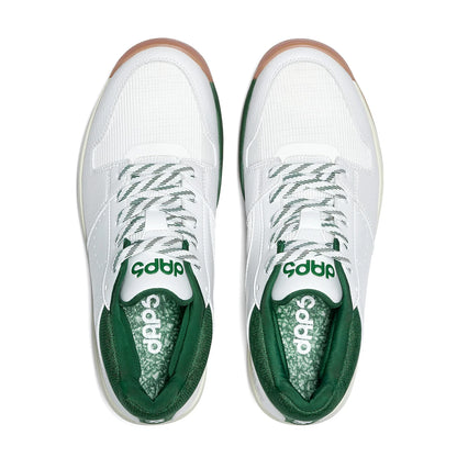 DAPS DESI Mid Green White Womens Pickleball Shoes