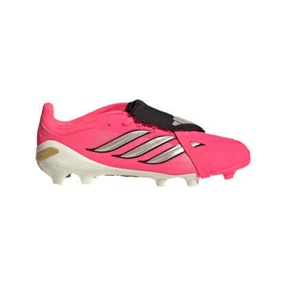 adidas Predator Elite Fold Over Tongue Firm Ground Youth Soccer Cleats Turquesa