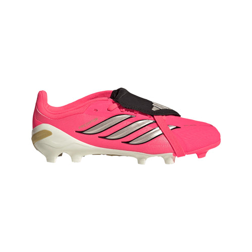 adidas Predator Elite Fold Over Tongue Firm Ground Youth Soccer Cleats Turquesa