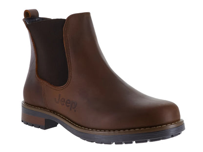 Botas Jeep Chelsea Café para Hombre