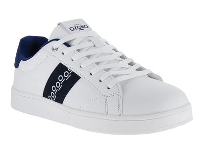 Tenis Capa de Ozono Blanco con Azul para Hombre