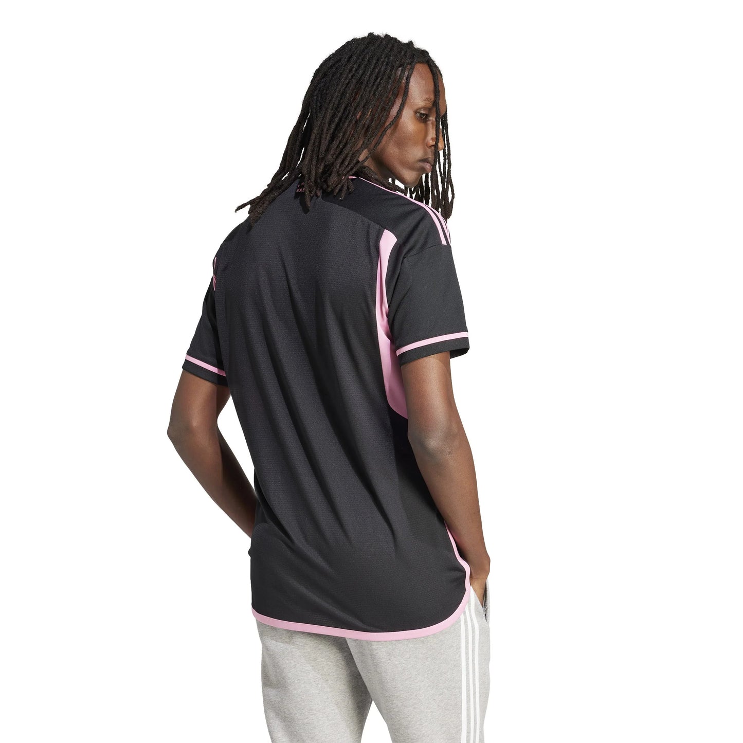 adidas Mens Inter Miami Away Authentic Jersey 24