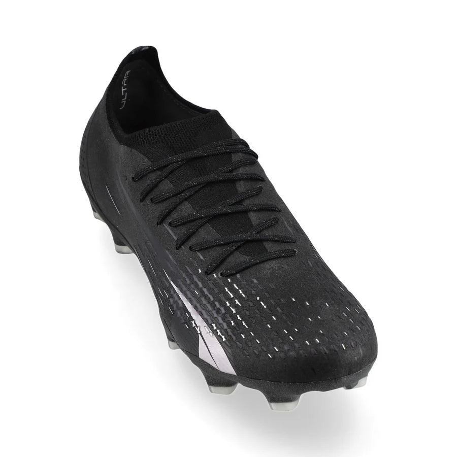 PUMA Ultra Ultimate FG AG Firm Ground Soccer Cleats Eclipse Black White