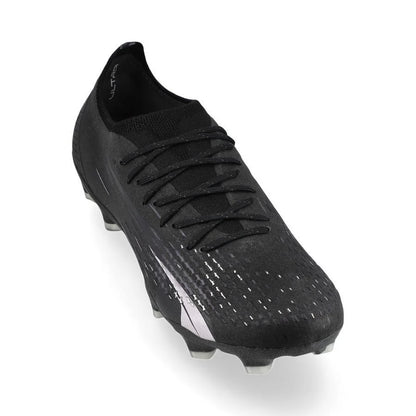 PUMA Ultra Ultimate FG AG Firm Ground Soccer Cleats Eclipse Black White