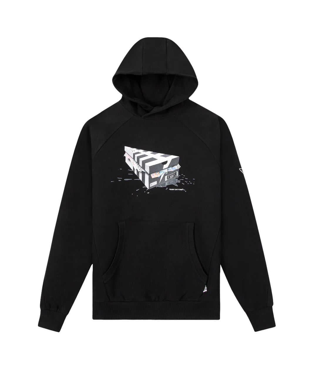 Paper Planes "Stash Box" Hoodie - Black