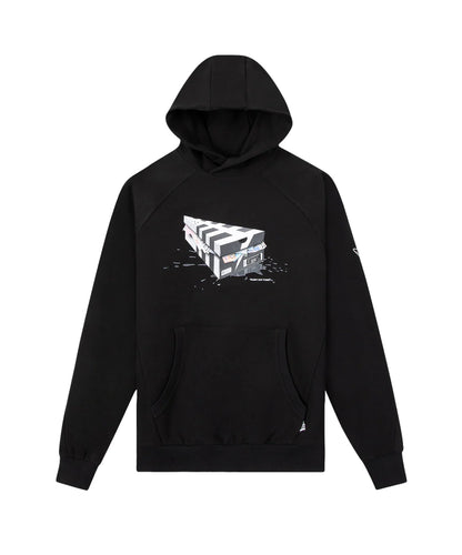Paper Planes "Stash Box" Hoodie - Black