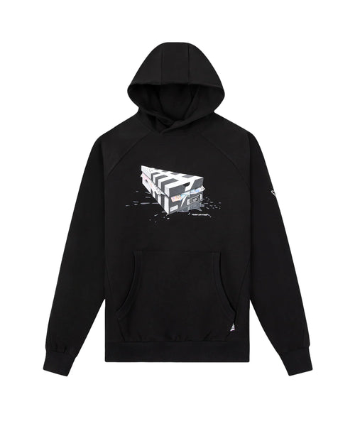 Paper Planes "Stash Box" Hoodie - Black