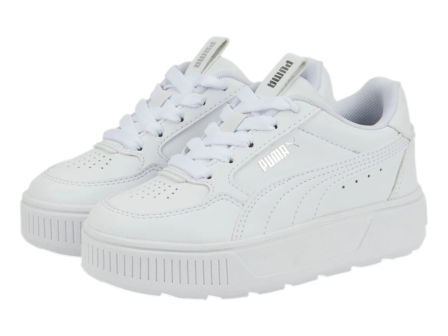 Tenis PUMA Carmen Rebelle Blancos para Niña