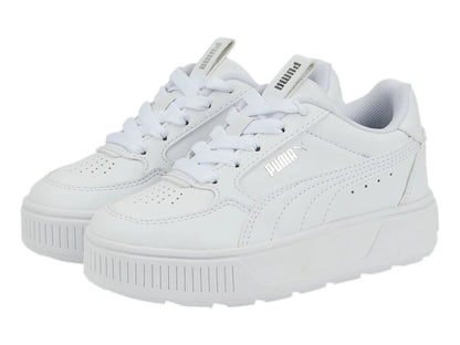 Tenis PUMA Carmen Rebelle Blancos para Niña