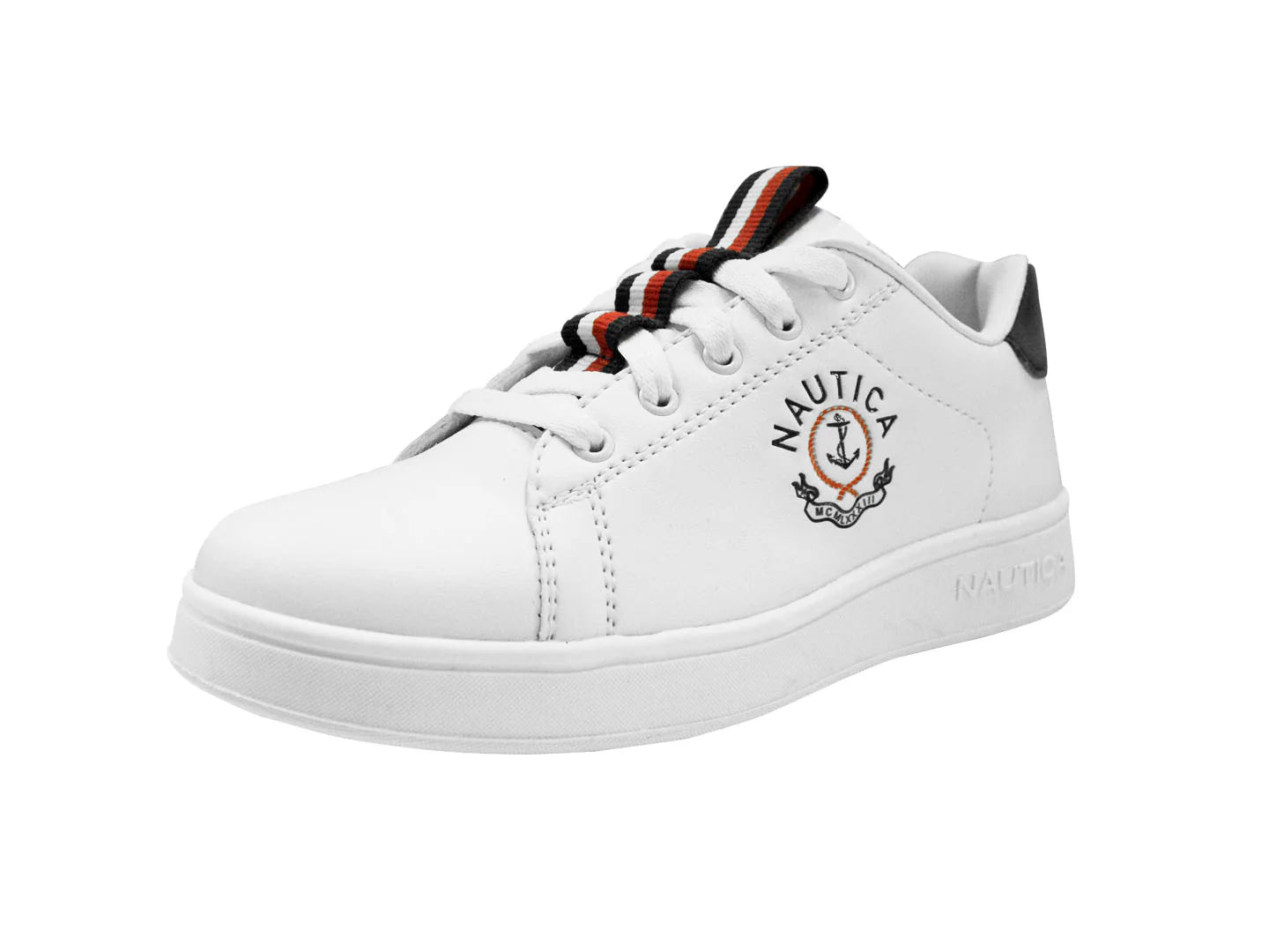 Tenis Nautica Woot JR Blancos para Niño