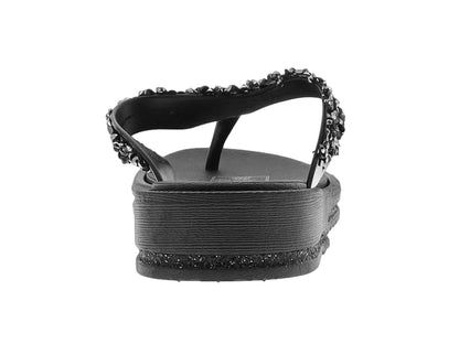 Sandalias Furor Negro para Mujer