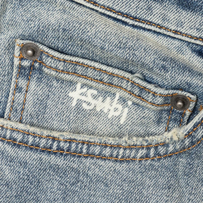 Hazlow Stairway Denim