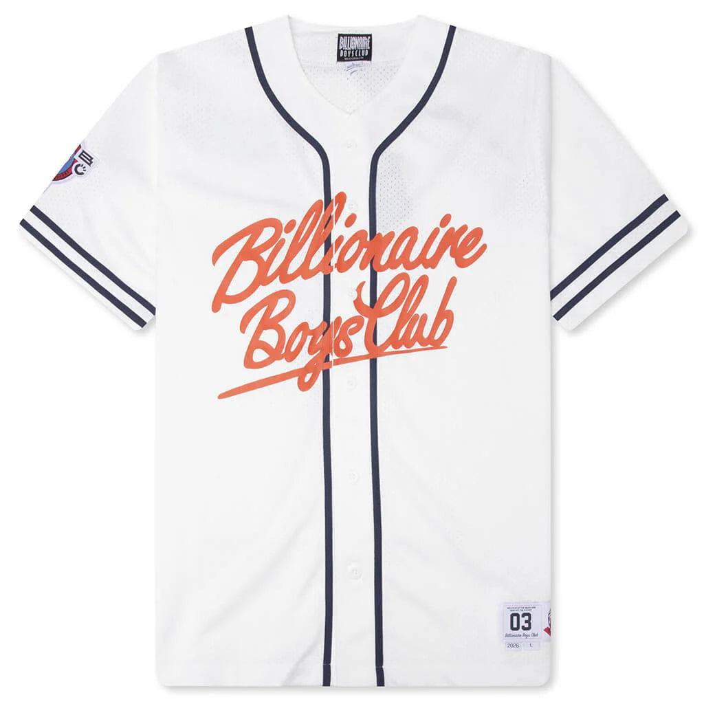 Big Chew S S Knit Jersey Ecru