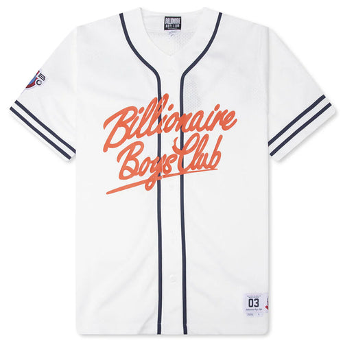 Big Chew S S Knit Jersey Ecru