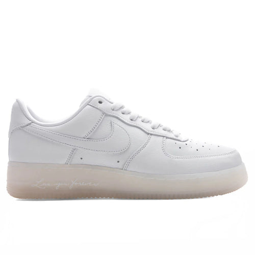 Nike x NOCTA Certified Lover Boy Air Force 1 Low White Cobalt Tint Metallic Silver