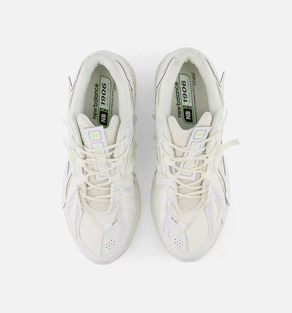 1906A Mens Lifestyle Shoe White Mint Flash Silver Metallic