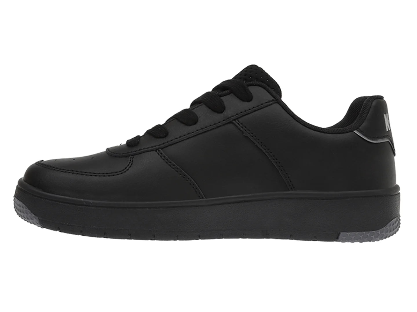 Tenis K SWISS Salt Negro Monocromo para Niño