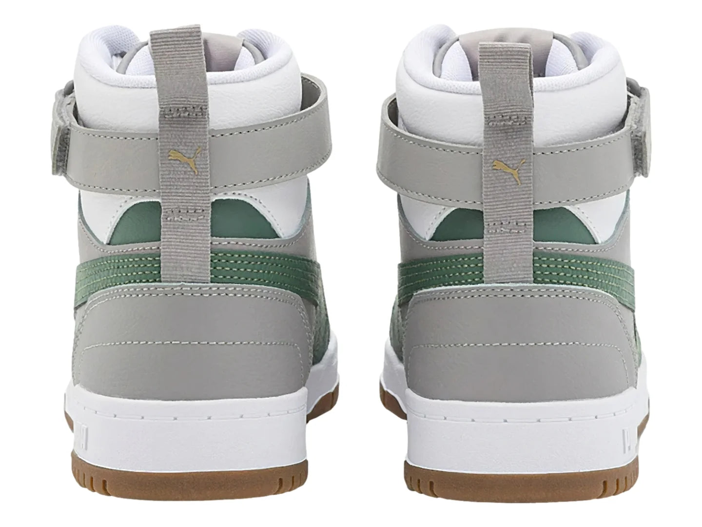 Tenis PUMA RBD Game Blanco y Gris para Hombre