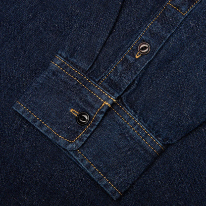Work Denim Shirt Dark Denim