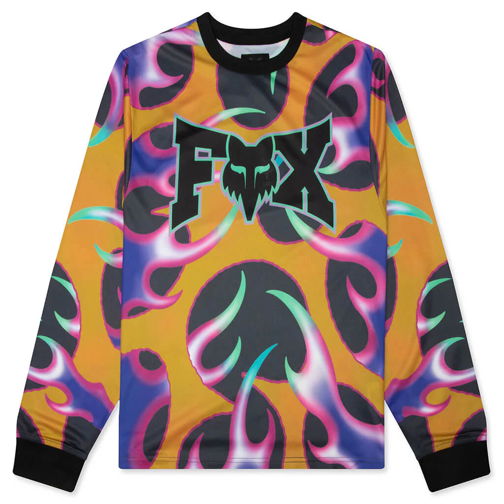 Fox LAB Quasi Flame Jersey Orange