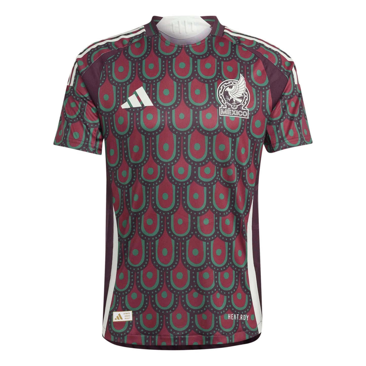 adidas Mexico Home Authentic Jersey 2024 Multicolor