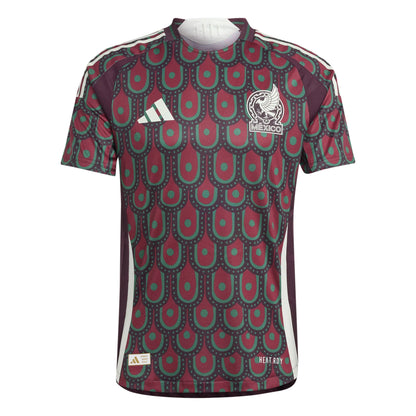 adidas Mexico Home Authentic Jersey 2024 Multicolor