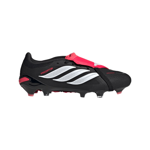 adidas Predator Pro Fold Over Tongue FG Firm Groun Mens Soccer Cleats Black White