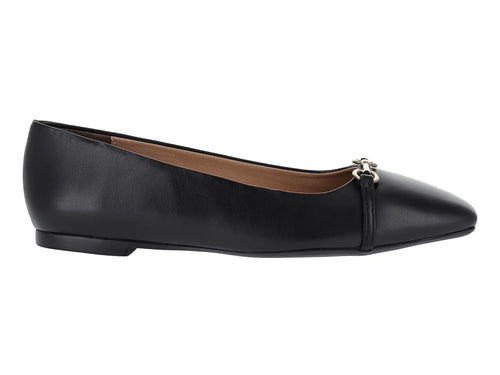 Zapatos Planos Salamandra Negro para Mujer