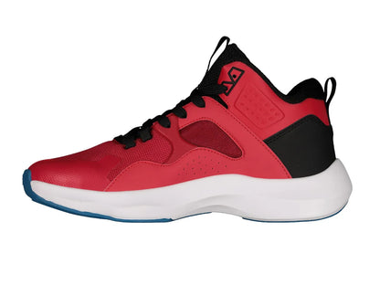 Tenis Charly de Basquetbol Rojo para Hombre