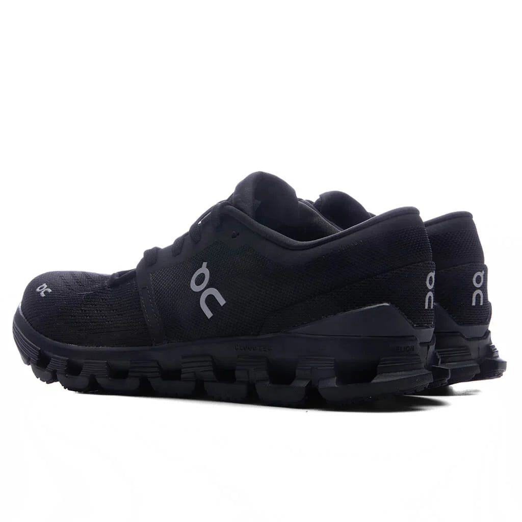 Womens Cloud X 4 Black Eclipse