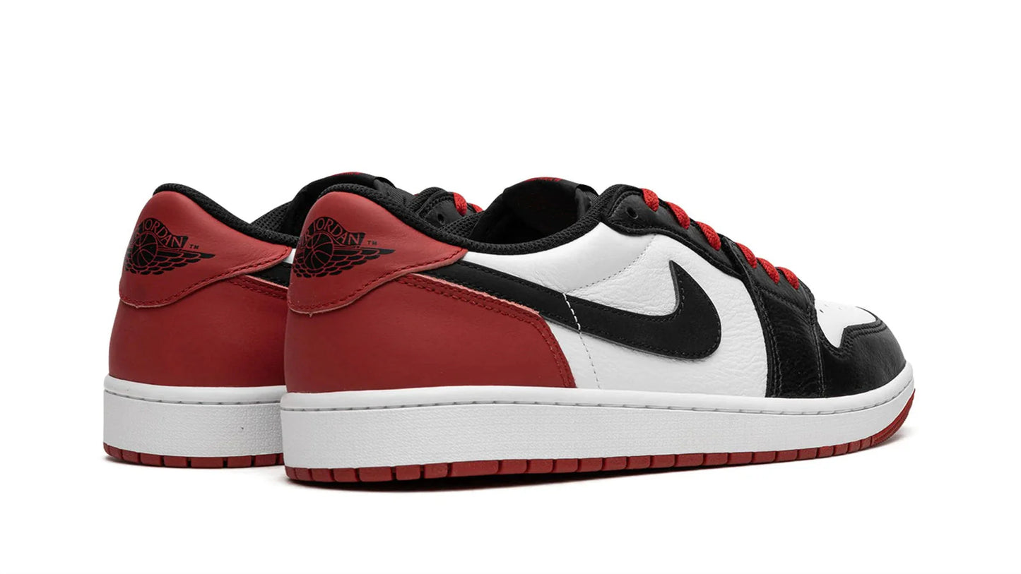 Air Jordan 1 Low GS Black Toe