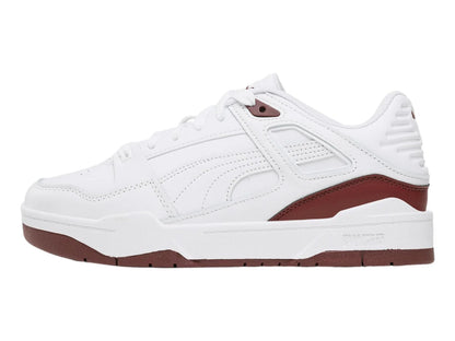 Tenis PUMA Slipstream LTH Blanco y Marrón para Hombre