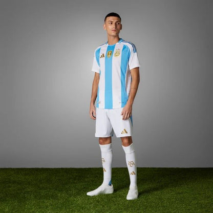 adidas Argentina Authentic Home Jersey 24