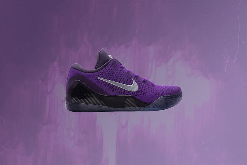 Kobe IX Elite Low Protro Michael Jackson Moonwalker Hyper Grape White Cave Purple