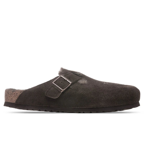 Wide Boston Shearling Mocha
