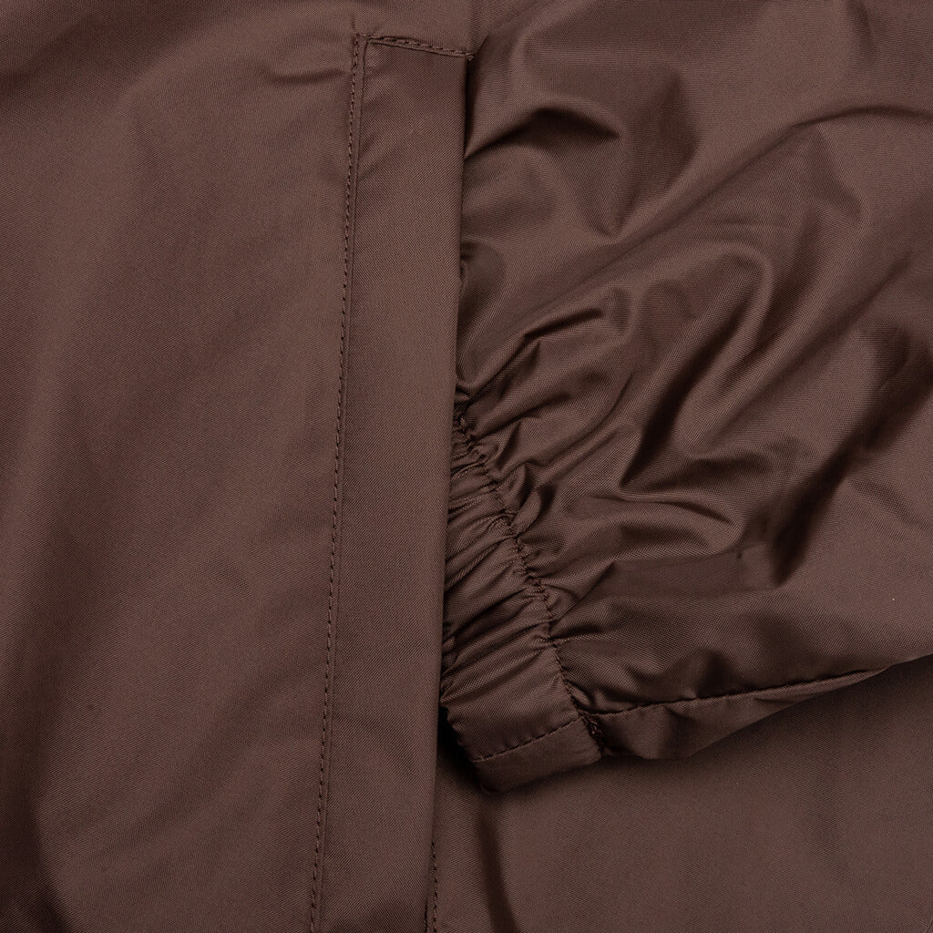 Windbreaker Jacket 1 Brown