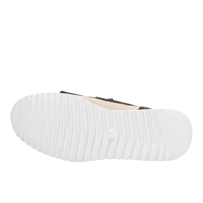 Qerene Perforated Slip On Sneakers