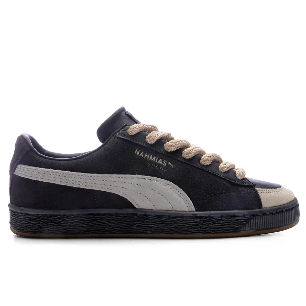 PUMA x Nahmias Suede Vintage Flat Dark Gray Vapor Gray Honey Butter