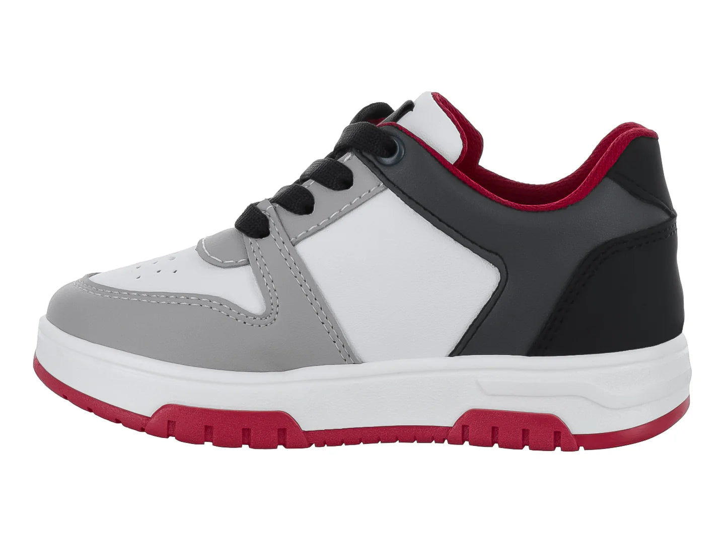 Tenis Teen Bambino Negro Gris para Niño