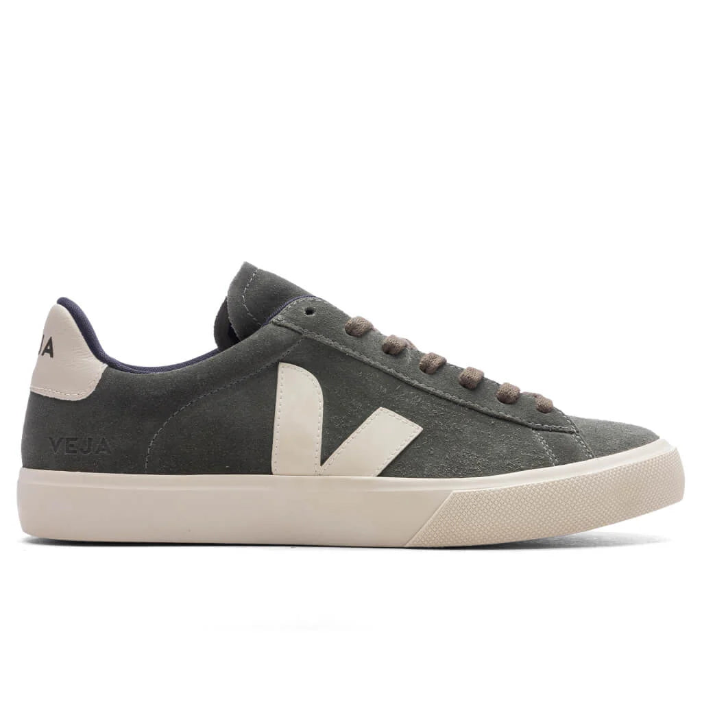 Campo Suede Mud Pierre